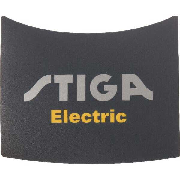 Stiga AufkleberÜbersichtOE - 1143685641 - Aufkleber "Stiga Electric"