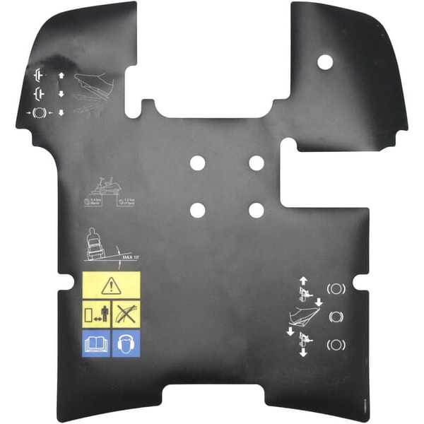 Stiga OE - 1143691813 - Bodenmattenschild Villa