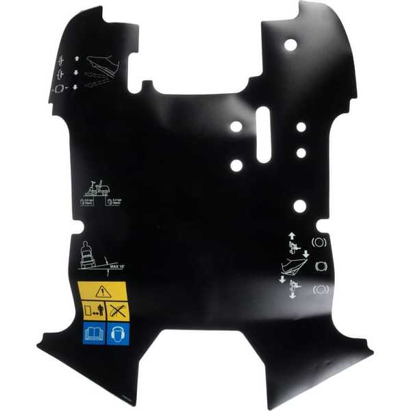 Stiga OE - 1143691823 - Bodenschutzmatte Pc-pch
