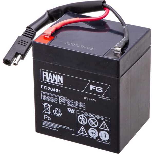 Stiga BatterienÜbersichtOE - 1181200640 - Batterie 12V 4.5Ah