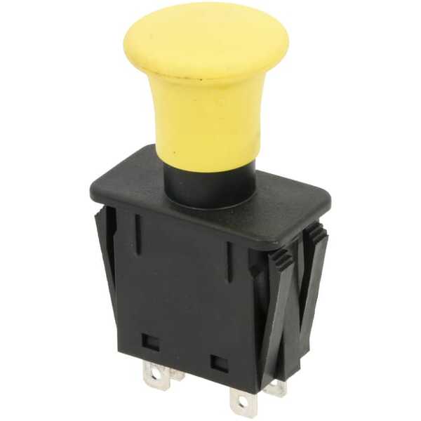 Stiga SchalterÜbersicht F&G - 1184500730 - Kupplungsschalter, gelb, KEDU SD 98