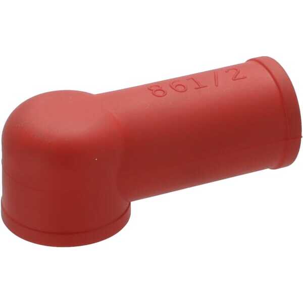 Castelgarden OE - 1185648612 - Klemmenabdeckung rot