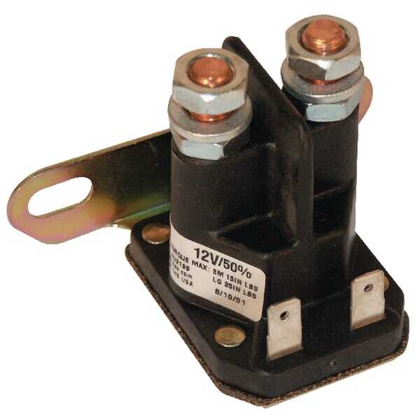 Castelgarden MagnetspuleÜbersichtOE F&G - 1187361120 - Magnetspule Clum 12V/50 Hochl.