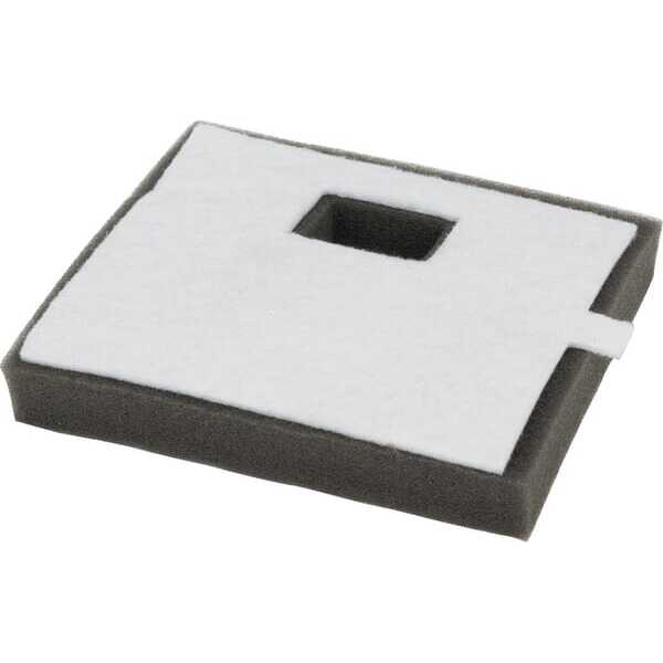 Stiga Schaumstofffilter - 1188006790 - Filterplatte
