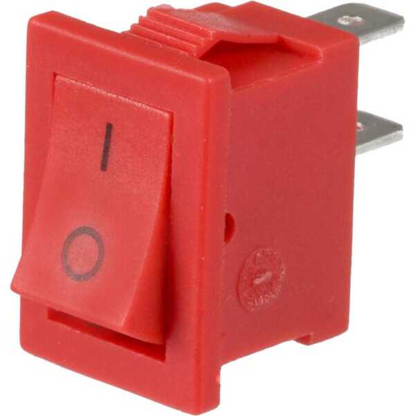 Stiga SchalterÜbersicht F&G - 1188031110 - Schalter rot