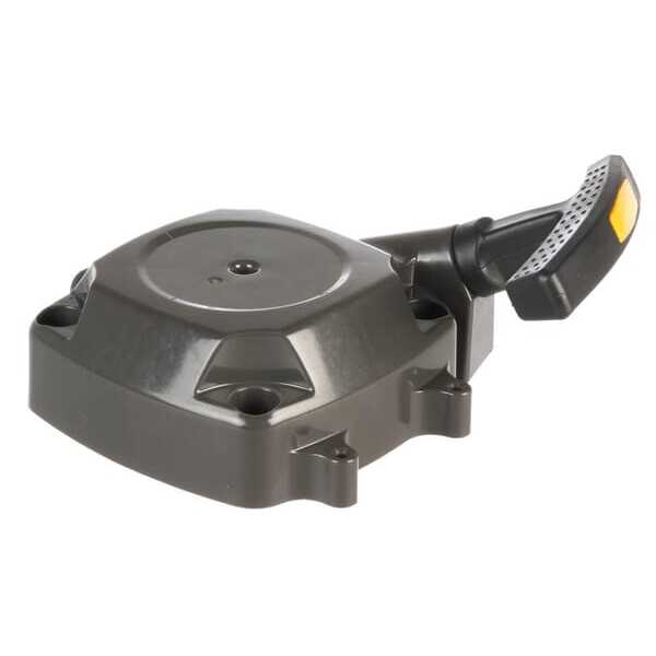 Castelgarden Handstarter - 1188039940 - Reversierstarter gelb