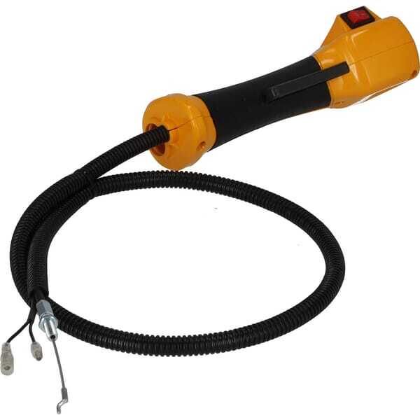 Stiga Buchsen OE F&G - 1188049550 - Griff gelb