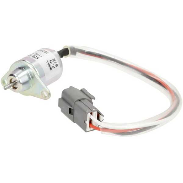 John Deere Kraftstoffabsperr-Magnetventil - 11923377932KR - Kraftstoff-Absperrmagnetventil
