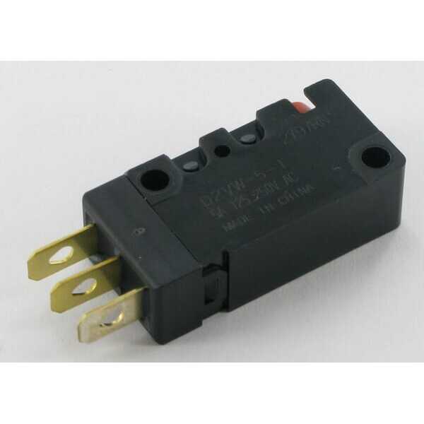 Castelgarden SchalterÜbersicht F&G - 1194106051 - Microschalter für Korbanzeige