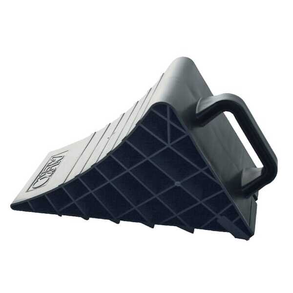 AL-KO UnterlegkeilKunststoff - 1213314 - Unterlegkeil PVC schwarz