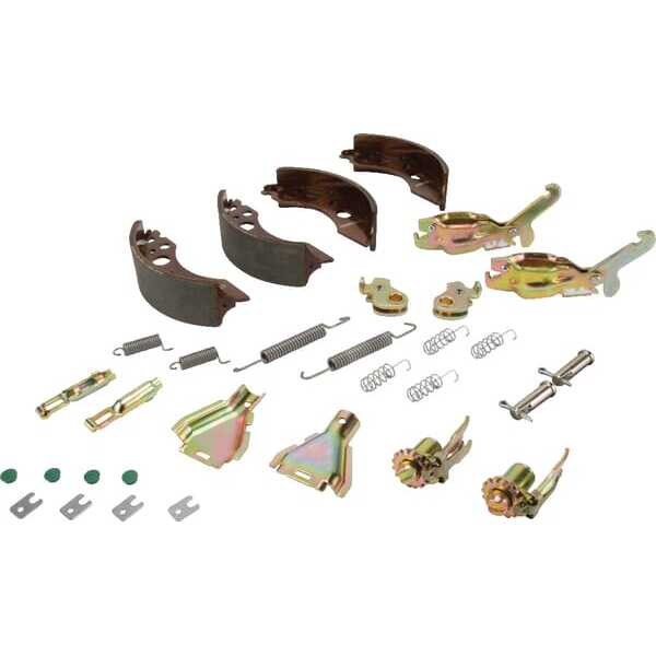 AL-KO Radbremsinnenteile - 1213885 - Bremssatz für Radbremse