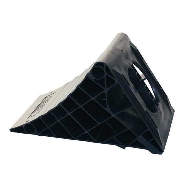 AL-KO UnterlegkeilKunststoff - 1221517 - Unterlegkeil PVC schwarz