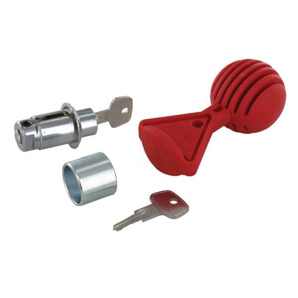 AL-KO Schließzylinder Plus mit Safety-Ball - 1222692 - Schloss+Safety Ball