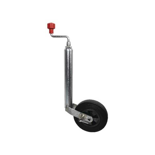 AL-KO Stützrad PLUS mit Pinstop - 1224351 - Stützrad 200x50