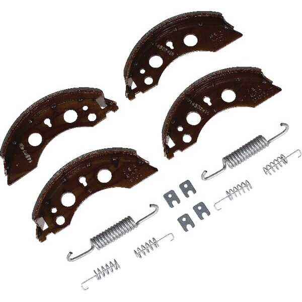 AL-KO Bremsbackensatz - 1224783 - Bremsbackensatz AL-KO