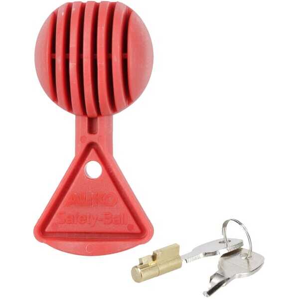AL-KO Schließzylinder Plus mit Safety-Ball - 1225494 - Steckschloss mit Safety-Ball