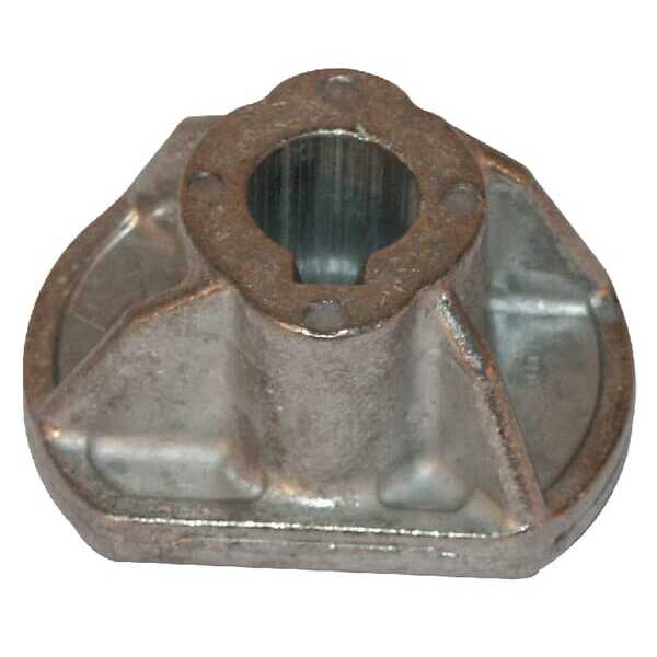 Castelgarden MesserhalterÜbersichtOE - 1254632000 - Messerhalter Twin-Cut, 20mm Wellendurchmesser