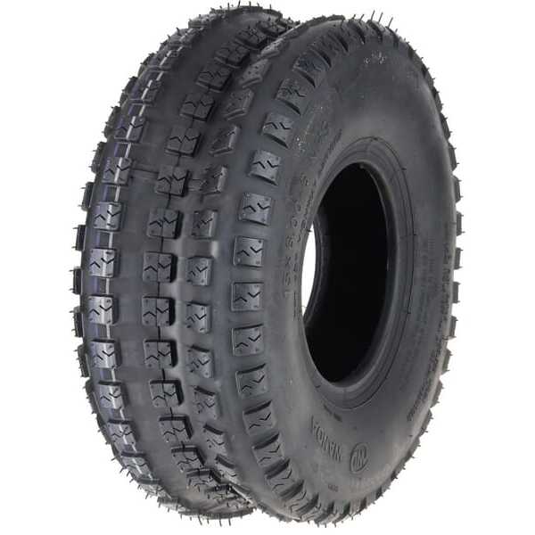 Castelgarden Reifen für Garten und ParkOE - 1255900200 - Reifen 15x6.00-6 PR2 TL P519 W
