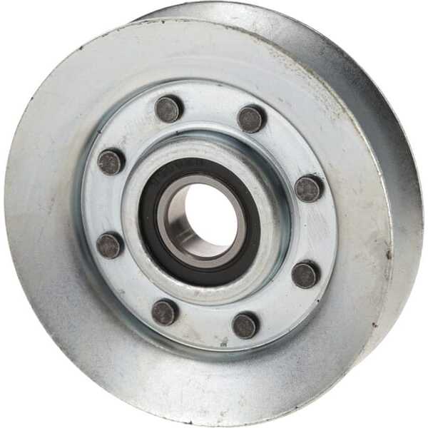 Castelgarden Riemenscheiben und SpannrollenÜbersichtOE F&G - 1256015550 - Umlenkrolle Ø88,9mm/m. Loch 15,875mm