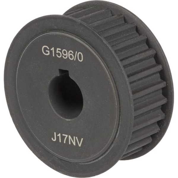 Stiga Riemenscheiben und SpannrollenÜbersichtOE F&G - 1256015960 - Gezahnte Riemenscheibe