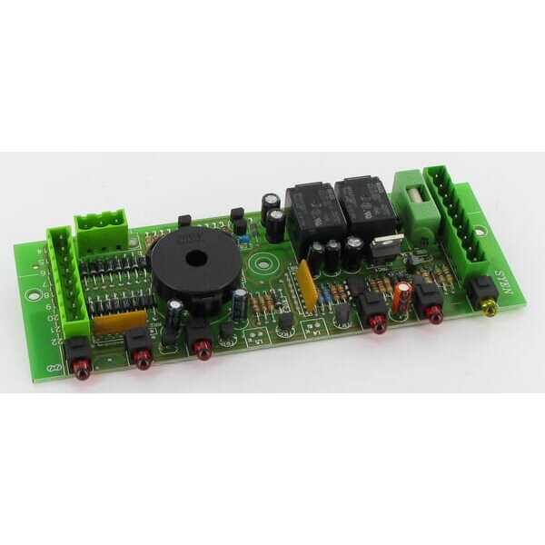 Castelgarden ElektrokartenPlatinenOE - 1257224060 - Platine 6 Funktionen