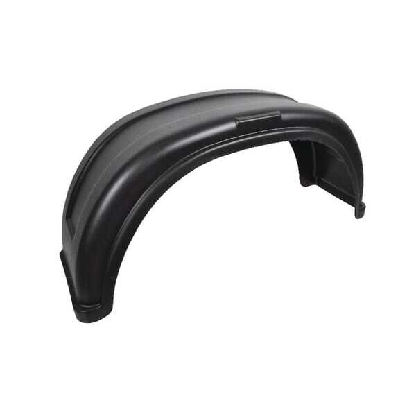 AL-KO Kotflügel für Einachsanhänger - 1258171 - Kotflügel PVC RK 190/680