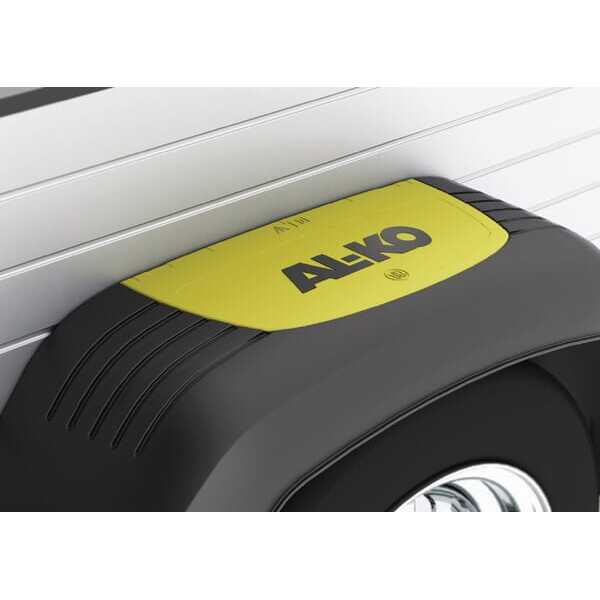 AL-KO Designeinlage für KotflügelSytem - 1258636 - Designeinlage 180mm schwarz