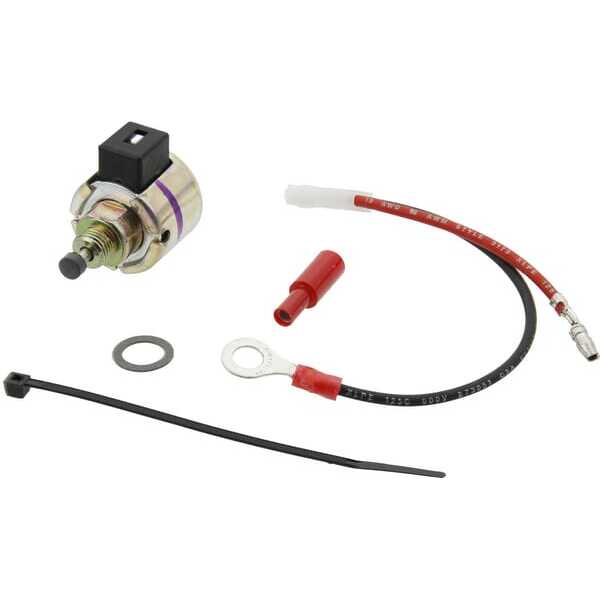 John Deere Magnetschalter Kraftstoffzufuhr Kohler - 1275733S - Magnetschalter