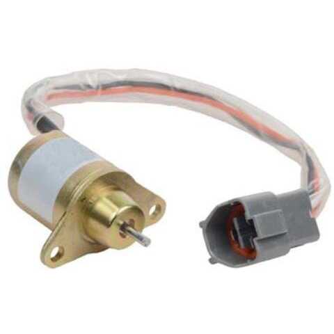 John Deere Kraftstoffabsperr-Magnetventil - 12948677952N - Kraftstoff-Absperrmagnetventil