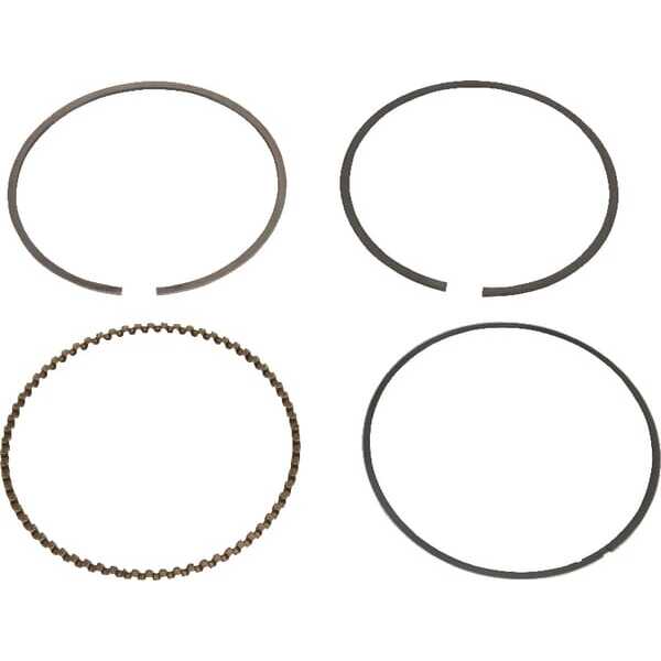 Honda Kolbenringe - 13010Z4M003 - Ringsatz,Kolben (