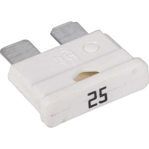 Castelgarden SicherungenÜbersichtOE - 1333400360 - Sicherung 25 Amp
