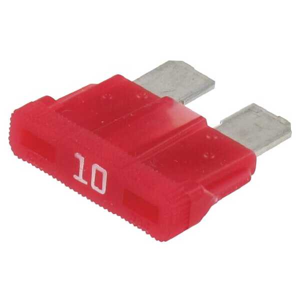 Castelgarden SicherungenÜbersichtOE - 1333400400 - Sicherung 10 Amp