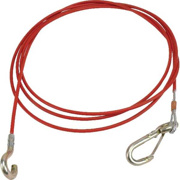 AL-KO Abreissseilfür PKW-Anhänger - 1350692 - Abreissseil Hacken 2600mm