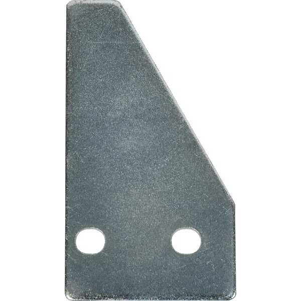 John Deere Mähbalkenklingen Übersicht - 1393501 - Putzklinge 25,05mm