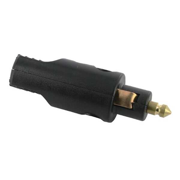 John Deere Stecker 2polig gerade EL 14.200.00 - 1420000 - Stecker 2-polig 240W