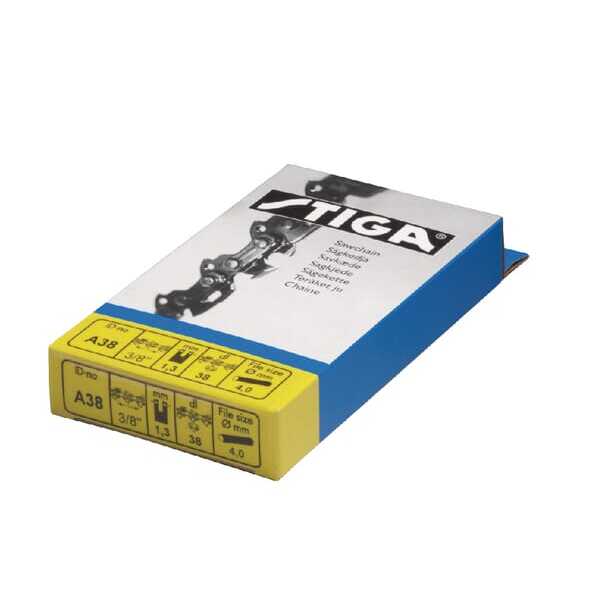Stiga Sägekette montiertÜbersichtOE - 1519916002 - Sägekette N1C-BL-033E Stiga
