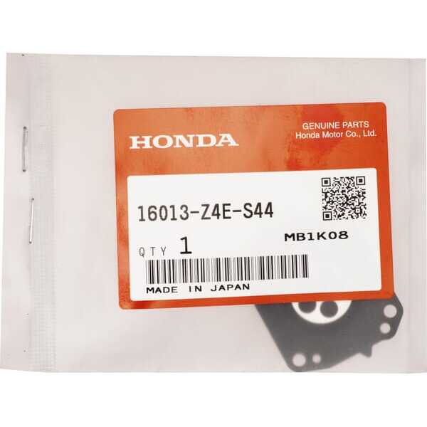 Honda OE-Motorteile - 16013Z4ES44 - Membran-Dosiergerät