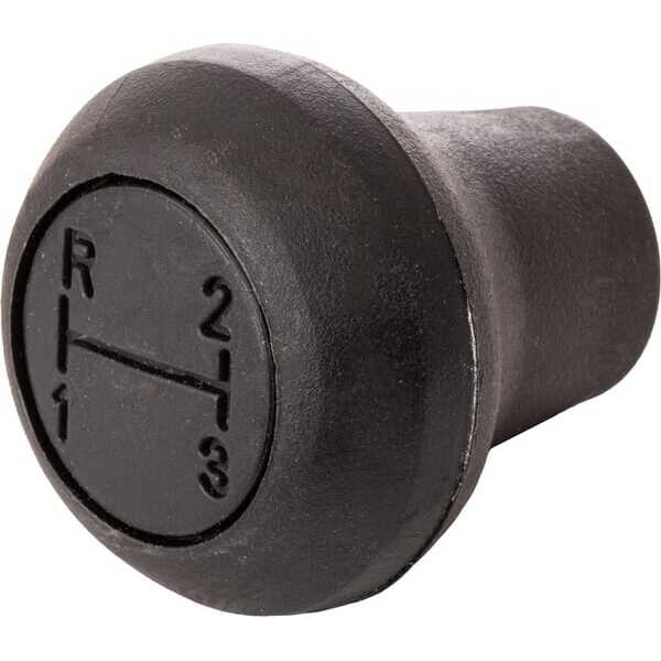 John Deere Schalthebelmanschette - 1682623M1N - Knopf
