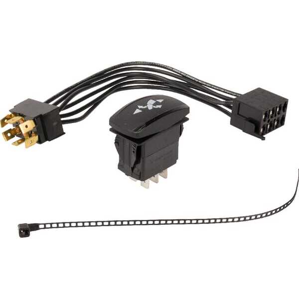 Snapper SchalterÜbersicht F&G - 1687905 - Kabelbaum-Adaptersatz