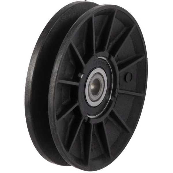 Snapper Riemenscheiben und SpannrollenÜbersichtOE F&G - 1706510SM - Riemenscheibe, Umlenkr. 4" AD