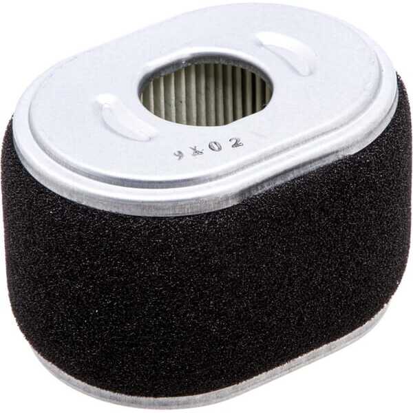 Honda Luftfilter oval - 17210Z1T621 - Luftfilterelement (Doppelfilter)