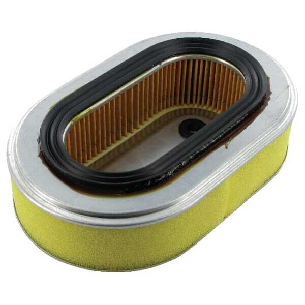 Honda Luftfilter oval - 17210ZA0306 - Luftfilter Honda