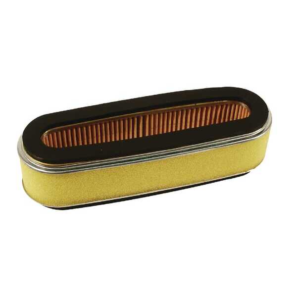 Honda Luftfilter oval - 17210ZE6305 - Luftfilter Honda