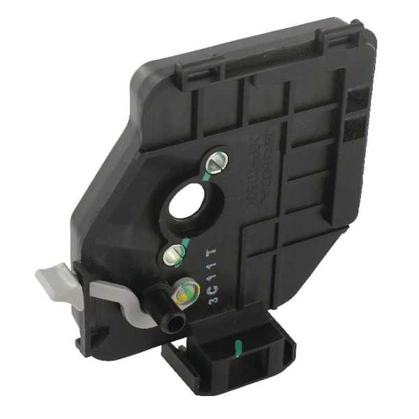 Honda Luftfiltergrundplatte - 17220Z0H810 - Halter für Luftfiltergehäuse