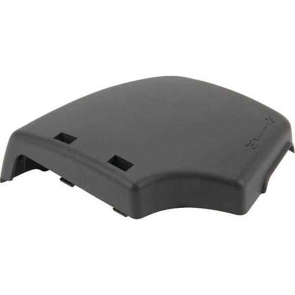 Honda Luftfilterdeckel - 17231Z0HV00ZA - Luftr.abd.Husqvarna T93 grau