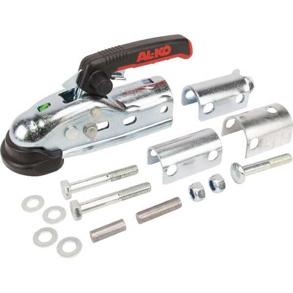 AL-KO Kugelkupplungen AK 161 / AK 270 - 1730083 - Anhänger-Kugelkupplung AK270