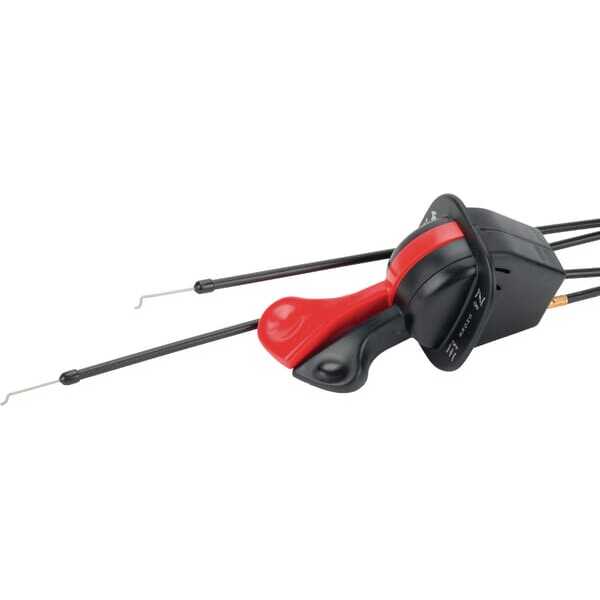 Snapper BeschleunigerkabelÜbersichtOE - 1734505SM - Druckregler - zweifach