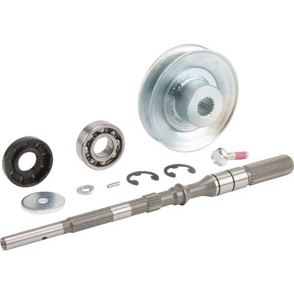 Stiga SchächteÜbersichtOE - 187Q0399990 - Pumpenwelle, Satz