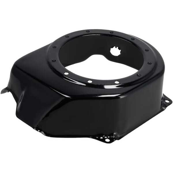 Honda Housing / Covers - 19610Z4M000ZB - Lüfterhaube, schwarz