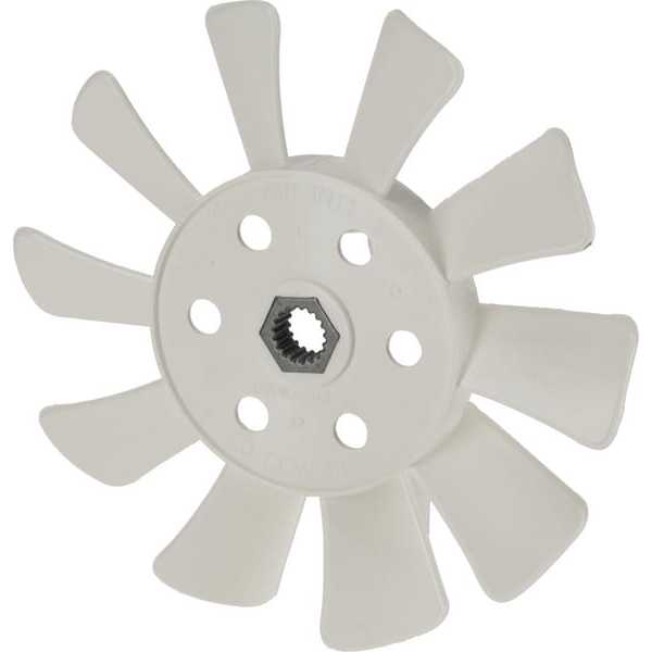 John Deere Lüfterräder- ÜbersichtOE - 1A646083050 - Lüfter weiß